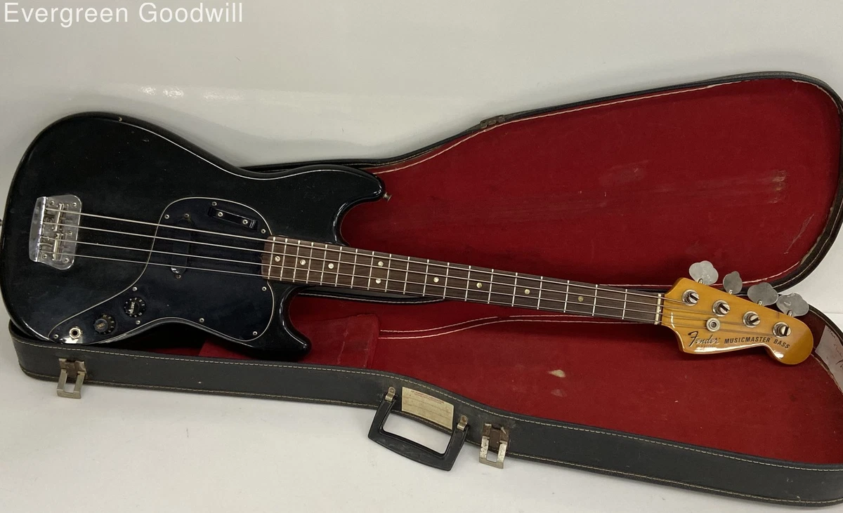 Fender Musicmaster Bass for sale | eBay