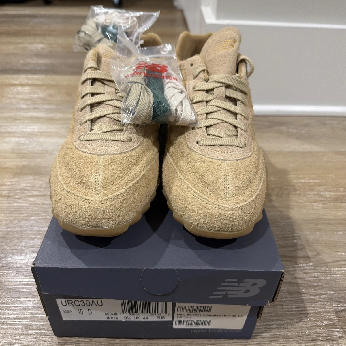 New Balance AURALEE x RC30 Tan for Sale | Authenticity Guaranteed