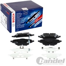 BOSCH BREMSBELÄGE HINTERACHSE PASSEND FÜR TOYOTA C-HR COROLLA YARIS | 0 986 424