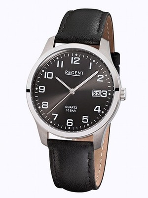 Sportliche Regent F-932 TITAN Herrenuhr 10 BAR WR - UVP* 79,90 EUR  hypoallergen