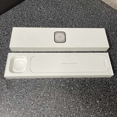 Apple Watch EMPTY BOX ONLY for Series 8 45mm Silver Aluminum - 第 1/3 張圖片