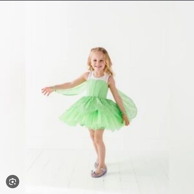 Taylor Joelle TJ Disney Dreamweaver Dress With Wings Size 6 Tinker Bell | eBay Taylor Joelle TJ Disney Dreamweaver Dress With Wings Size 6 Tinker Bell | eBay