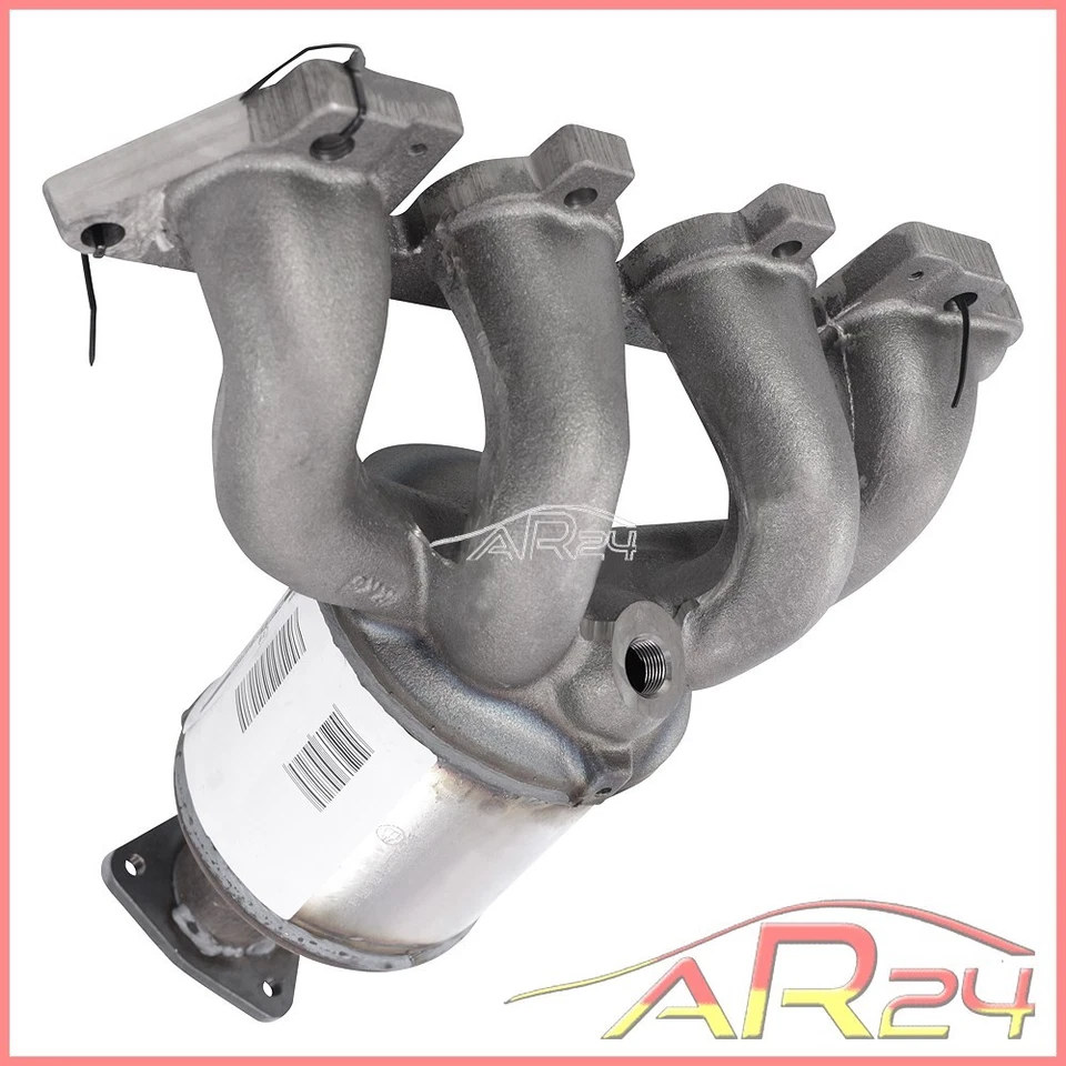 COLECTOR DE ESCAPE POR OPEL MERIVA 1.6 16V 100PS Z16XE VECTRA B 1.6I 16V 100 PS - Imagen 4 de 4