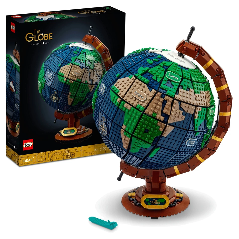 LEGO Ideas 21332 The Globe