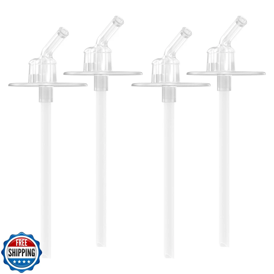 Термос FUNtainer 12 унций изолированная детская бутылка для воды сменные соломинки, 4 - Изображение 2 из 4