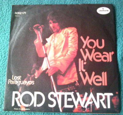 70er Jahre Rock - Rod Stewart - You Wear It Well