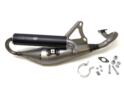 Sportauspuff Auspuff Tecnigas Q-TRE - Tauris Fiera Xtreme Fuego Benelli 49X X49