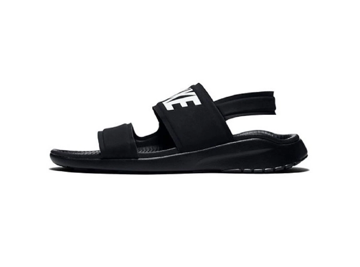 Favor Mal humor abortar Nike Tanjun Womens Sandal Black/White, Size: 8,9,10, 11,12 | eBay