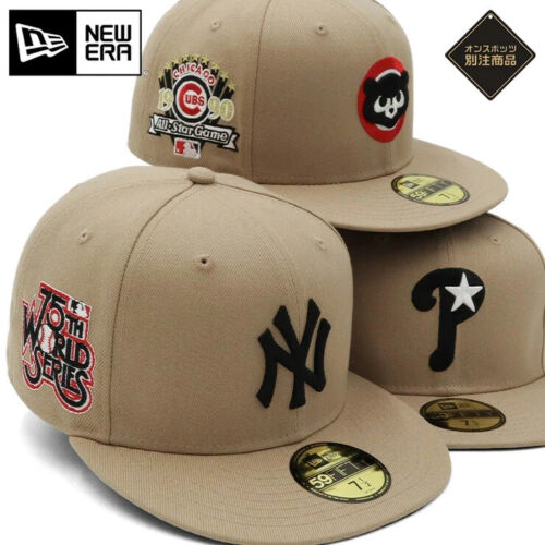 NEW ERA CAP 59FIFTY Baseball Cap NY MLB New York Yankees ONSPOTZ Special Order - Picture 1 of 10