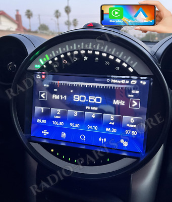 For 2010-2016 Mini Cooper R56 R60 Android 13 Carplay Car Stereo Radio GPS WIFI