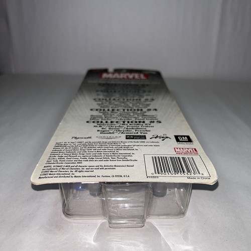 New, Vintage 2002 Maisto Marvel Die-Cast 1:64 Complete Car Collection Packs #1-5 - Picture 5 of 23