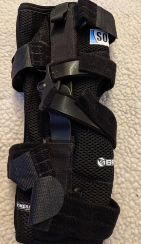 Ortho BREG 14181 PTO RT rechte Kniebandage Airmesh XS 12-15 (30-38 CM) im Karton - Bild 6 von 8