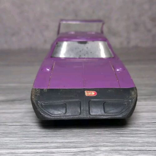 Kenner SSP Racer Super Stocker Plymouth Superbird RARE B37 Purple In-Violet Vintage - Bild 4 von 12