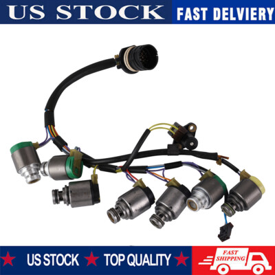 ZF 5HP19 ZF5HP24 Transmission Solenoids With Internal Harness For BMW 325i
