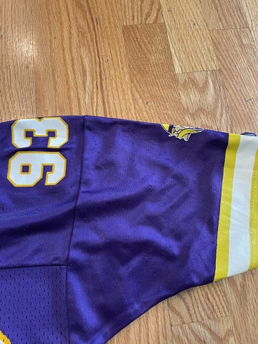 Vintage Minnesota Vikings Jersey #93 John Randle Champion Youth Small Y2K Mesh - Picture 8 of 14