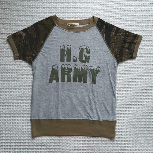 Hysteric Glamour Short Sleeve T-Shirt Raglan Tee A