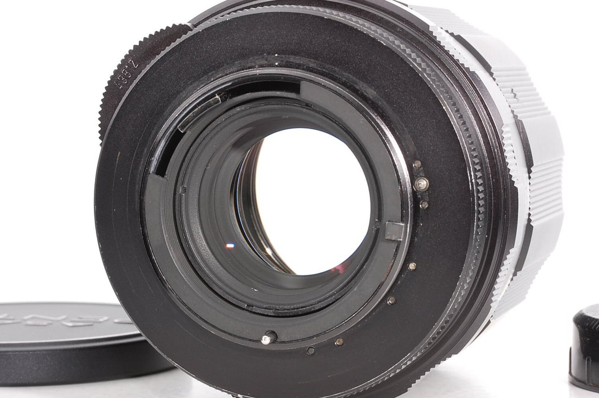 PENTAX　Super Takumar　1:2.5/135 Pentax Super Multi Caoted TAKUMAR 135mm F2.5 6 element 43812