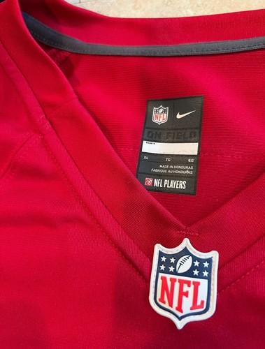 Nike On Field NFL San Francisco 49ers Vernon Davis xl Jersey Football Woman’s - Picture 4 of 8