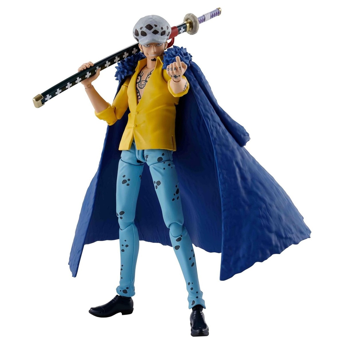 BANDAI S.H.Figuarts ONE PIECE Trafalgar Law The Raid on