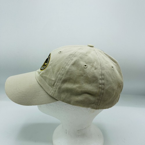 Disney Kilimanjaro Safari Animal Kingdom Baseball Hat Cap Adult Beige Adjustable - Picture 6 of 8