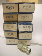 "NOS" Guaranteed Serv. Parts, #PCV-55, Emission Valve, (Classic/Vintage)- 10-pk