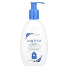 Vanicream Gentle Facial Cleanser with Pump Dispenser - 8 fl oz NEW