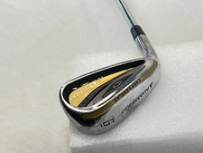 LH Adams Idea Ovation 6 Iron Uniflex Steel Shaft 37.5" Length