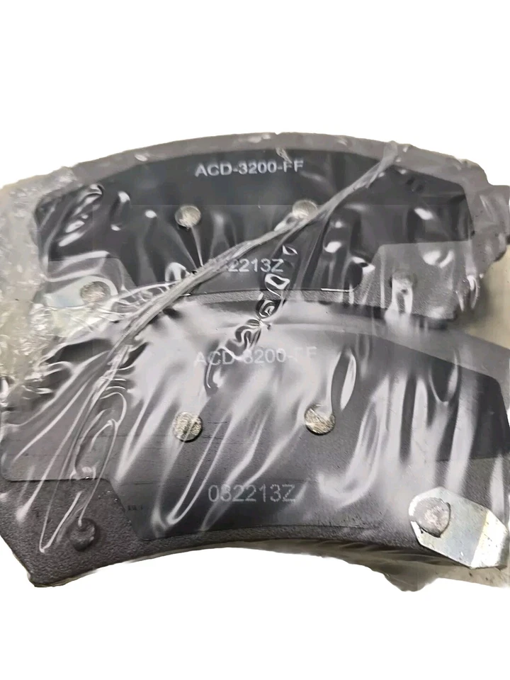 NUEVO 2086415 Juego de pastillas de freno de disco delanteras originales GM 2000-2005 Buick LeSabre D259 Foto 3 de 4