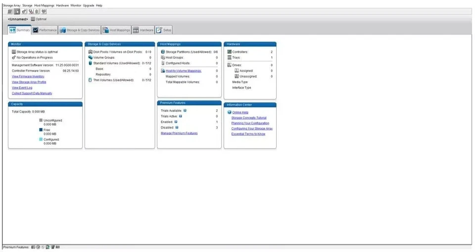 Dell PowerVault MD3400 Storage Array 12x 3.5" SAS HDD Bay 2x 12G-SAS-4 2x PSU - Image 2 of 4