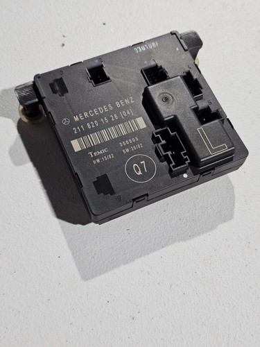 MÓDULO DE CONTROL PUERTA TRASERA IZQUIERDA 2003-2006 MERCEDES E320 FABRICANTE DE EQUIPOS ORIGINALES 211 820 15 26 - Imagen 3 de 8