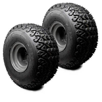 (2) Genuine OEM Toro 133-4603 Snow Tire Assembly for Grandstand Mowers