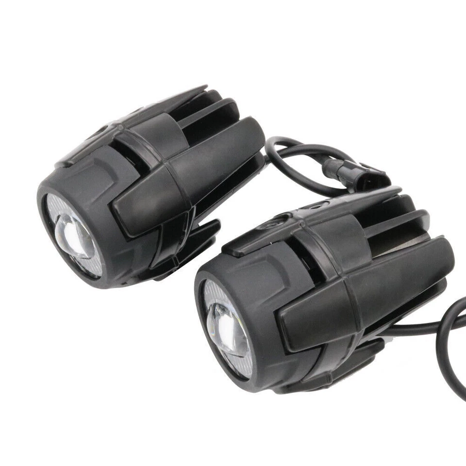 LED Auxiliary Fog Light Running Light For BMW R1200GS R1100GS K1600 Motorcycle - Image 4 of 4
