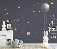 3D Height Stickers ZHUB2424 Wallpaper Wall Mural Removable Self-adhesive Ann