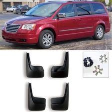 4PCS Front & Rear Splash Mud Flap Guard Fit 2011-19 Chrysler Town Country 17 18