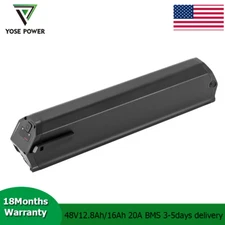 Reention Dorado Plus Ebike Battery 48V 12.8Ah 16Ah Aventon Pace 500 Battery