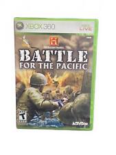 The History Channel: Battle for the Pacific – Xbox 360 Complete CIB