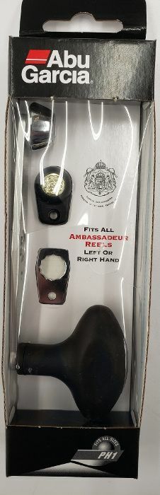 abu garcia 6500 reel handle Abu Garcia Power Handle Silver