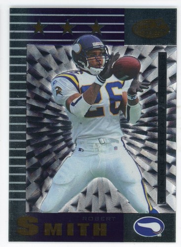 1999 Leaf Certified Robert Smith #166 card