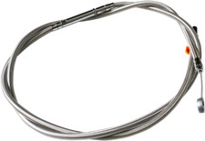 LA Choppers Cable Kits and Components 12-14" Stainless Braided LA-8400KT-13