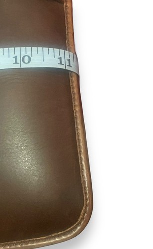 John Lewis Leather Tablet / I Pad Case / Travel Wallet - Afbeelding 10 van 24