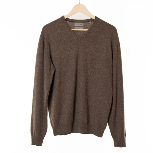 Pull Homme Kiton Napoli - 100% Cachemire, Taille L - Occasion Très Bon état, Italie