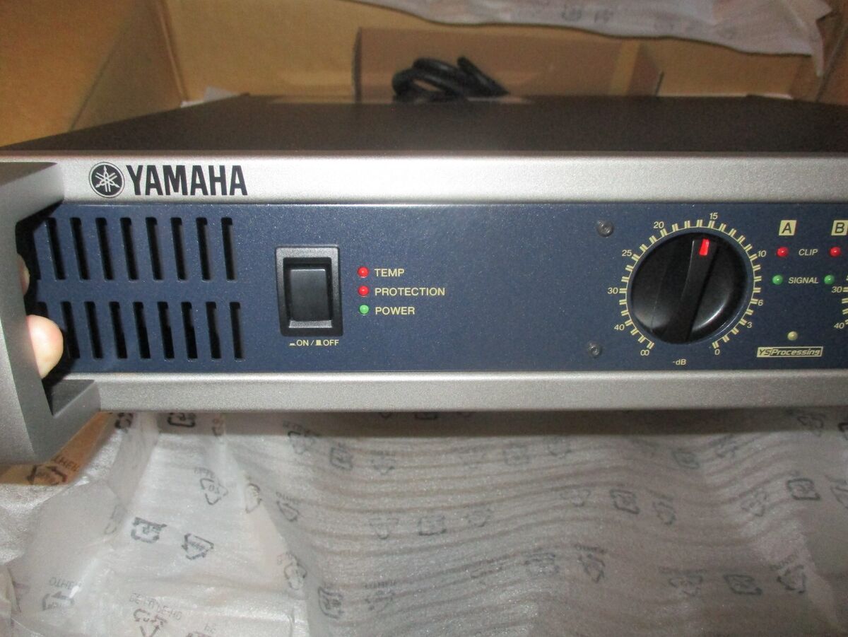 BRAND NEW Yamaha P3500S Two-Channel Power Amplifier | eBay BRAND NEW Yamaha P3500S Two-Channel Power Amplifier | eBay