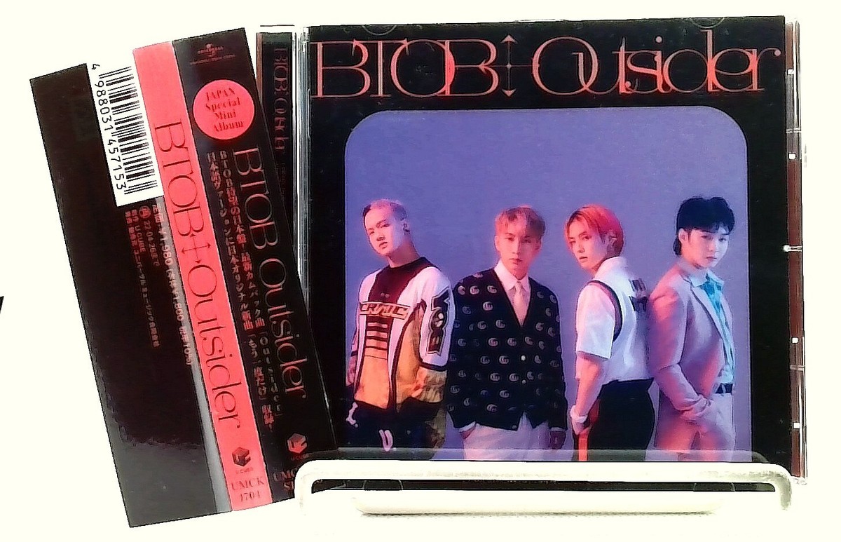 Outsider [CD/OBI] BTOB/JAPAN Special Mini Album/K-POP/Electronic
