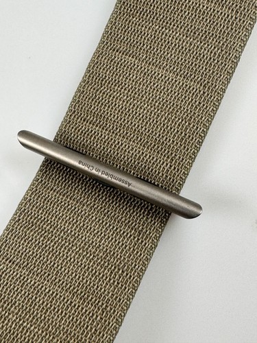Oryginalny Apple Watch Series 9 8 7 Ultra 44MM 45MM 49mm Oliwkowa pętla alpejska Medium - Zdjęcie 5 z 10
