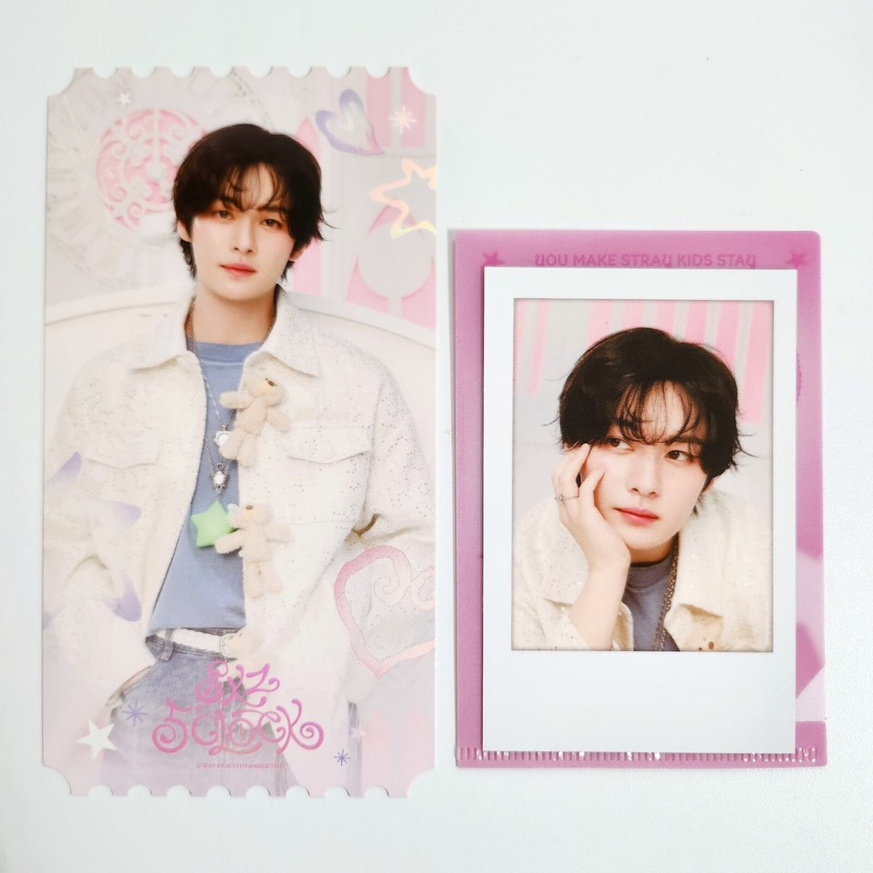 [ON HAND] STRAY KIDS SKZ 5TH FANMEETING 5'CLOCK OFFICIAL OFFLINE MERCH ...