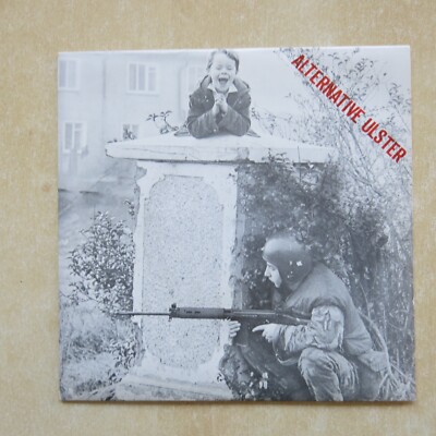 STIFF LITTLE FINGERS Alternative Ulster / 78 RPM UK 7'' Rough Trade 1978 Nr Mint