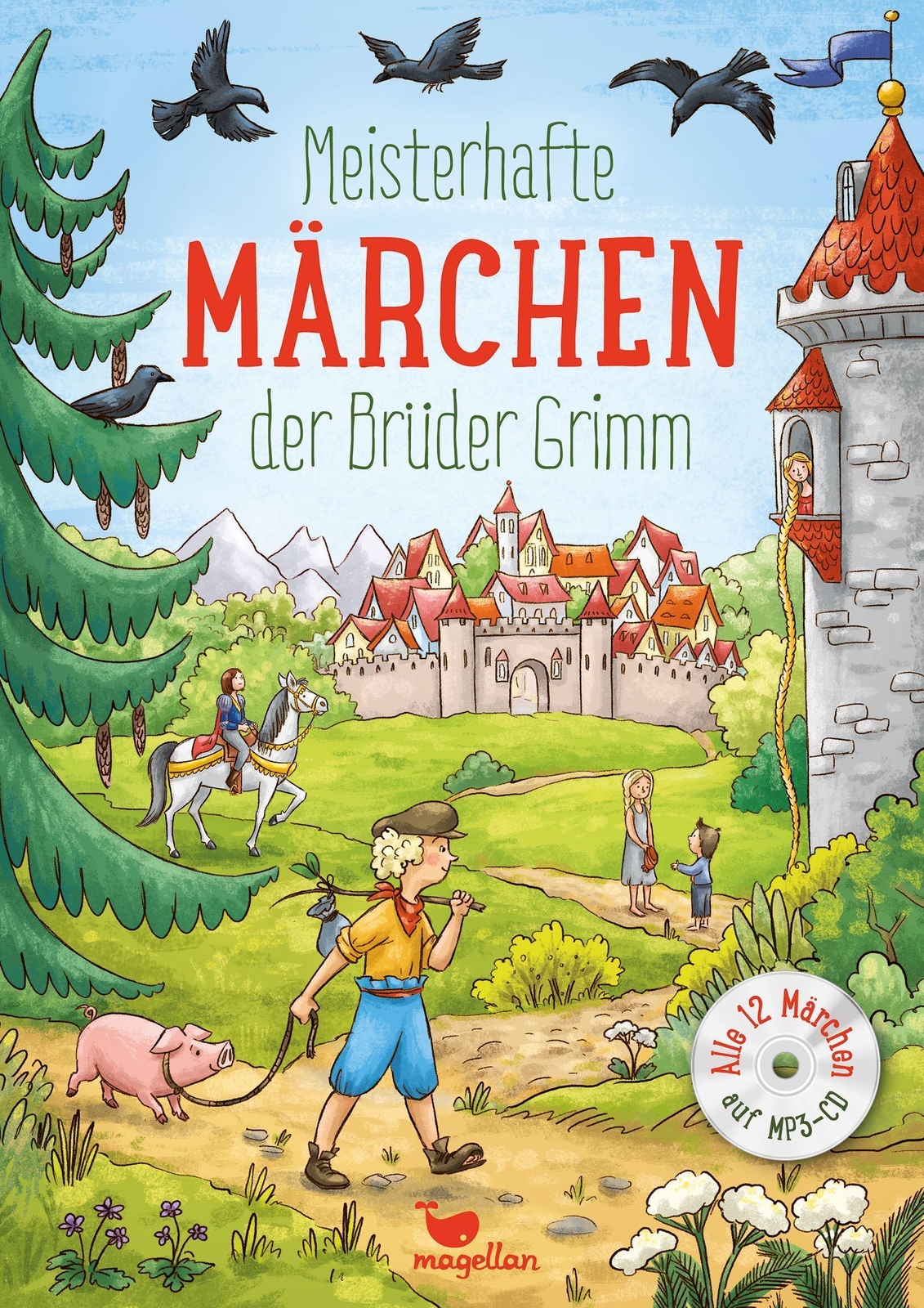 Thumbnail - Meisterhafte Märchen Der Brüder Grimm, Mit Mp3-cd Jacob Und Wilhelm
