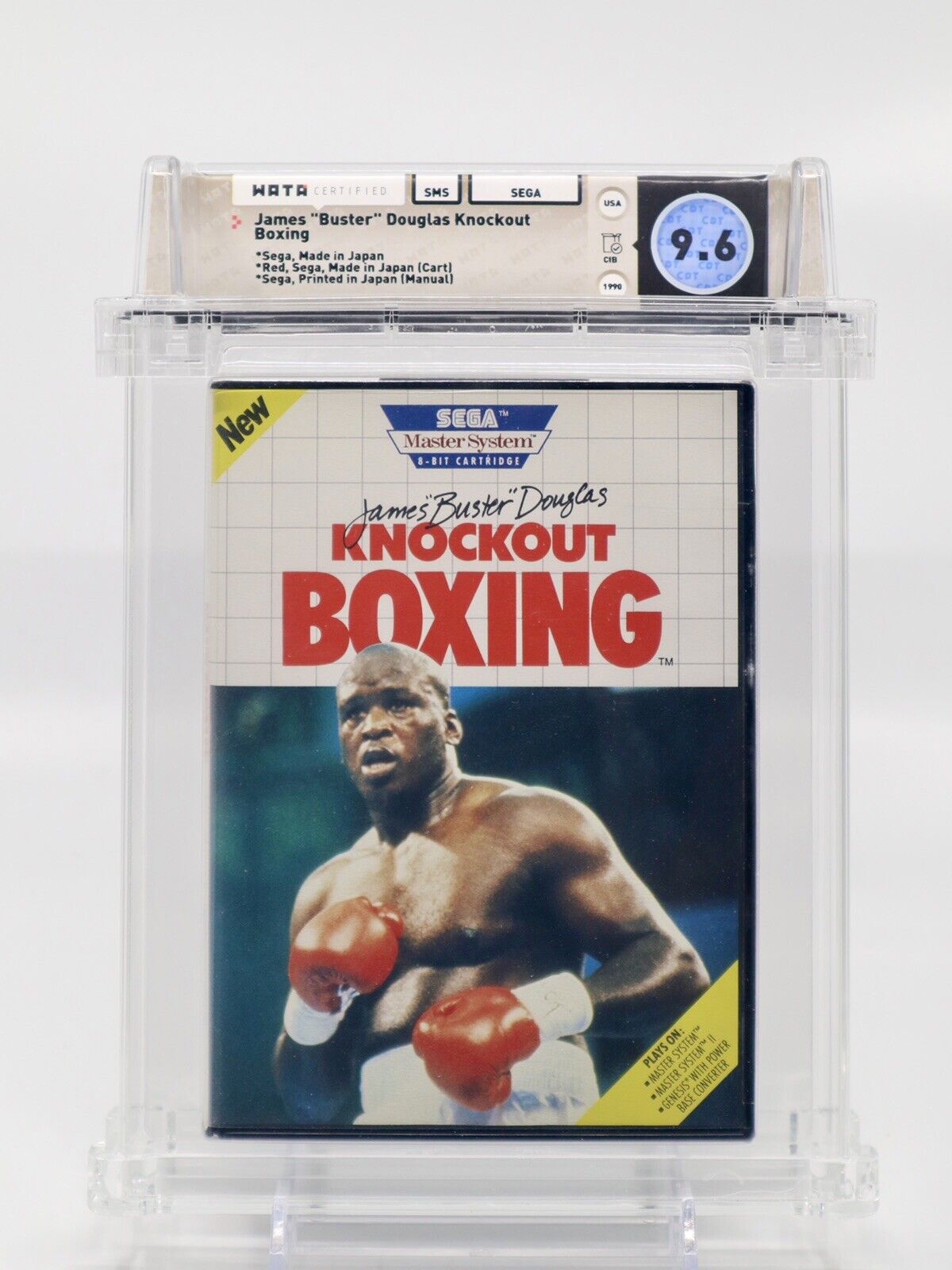 How long is James “Buster” Douglas Knockout Boxing?