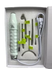 Pure Nuderma Clinical Neon/Argon High Frequency Skin Therapy Wand- 6 Applicators
