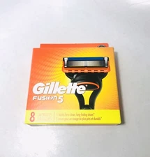 Gillette Fusion 5 Razor Blades 8 Cartridges